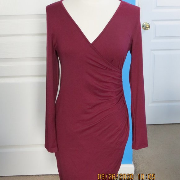Long Sleeve Women's Dress - Picture 1 of 5